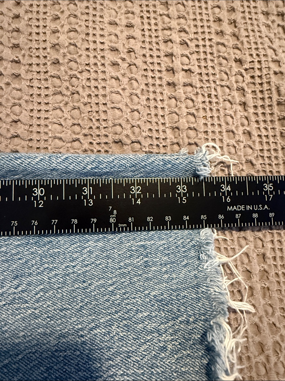 Madewell The Perfect Vintage Wide-Leg Crop Jean Light Wash Raw Hem 25  | [PH0732 - Picture 11 of 13